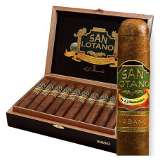 Сигары AJ Fernandez San Lotano Oval Habano Toro/20 (шт.)